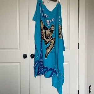 La‎ Pareo Company Sea Turtle Sarong/ Beach Blanket